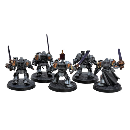 GREY KNIGHTS Terminator Paladin Squad #5 Warhammer 40K 1902