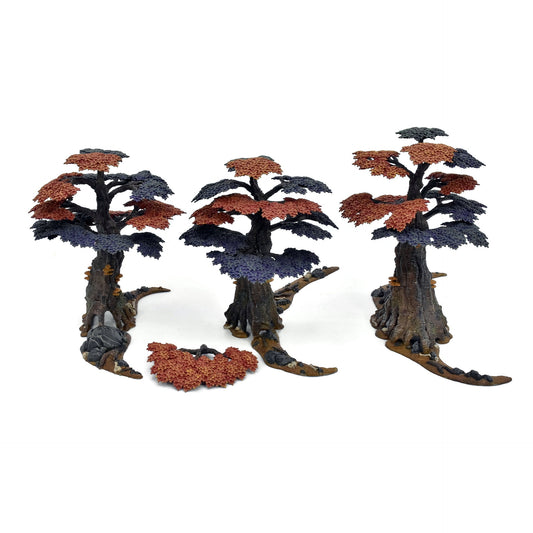 SCENERY & TERRAIN Awakened Wyldwood #3 WELL PAINTED Warhammer Sigmar 1919