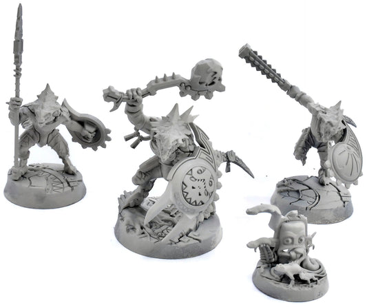 SERAPHON 4 Underworlds The Jaws Of Itzl #1 Warhammer Sigmar 6164