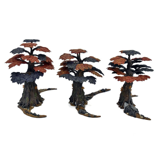 SCENERY & TERRAIN Awakened Wyldwood #2 WELL PAINTED Warhammer Sigmar 1926