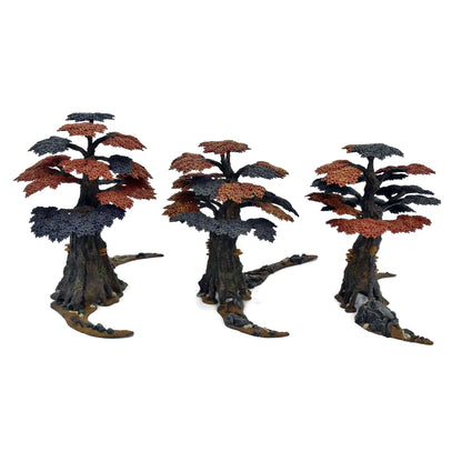 SCENERY & TERRAIN Awakened Wyldwood #2 WELL PAINTED Warhammer Sigmar 1926