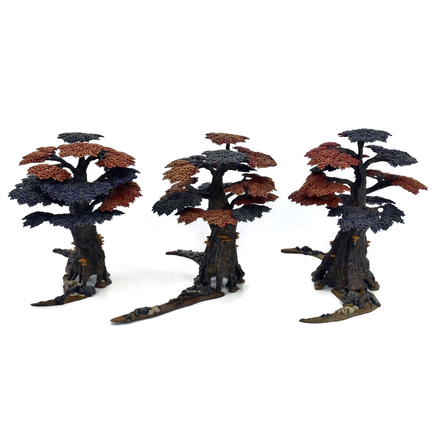 SCENERY & TERRAIN Awakened Wyldwood #2 WELL PAINTED Warhammer Sigmar 1926