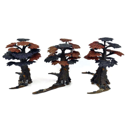 SCENERY & TERRAIN Awakened Wyldwood #2 WELL PAINTED Warhammer Sigmar 1926