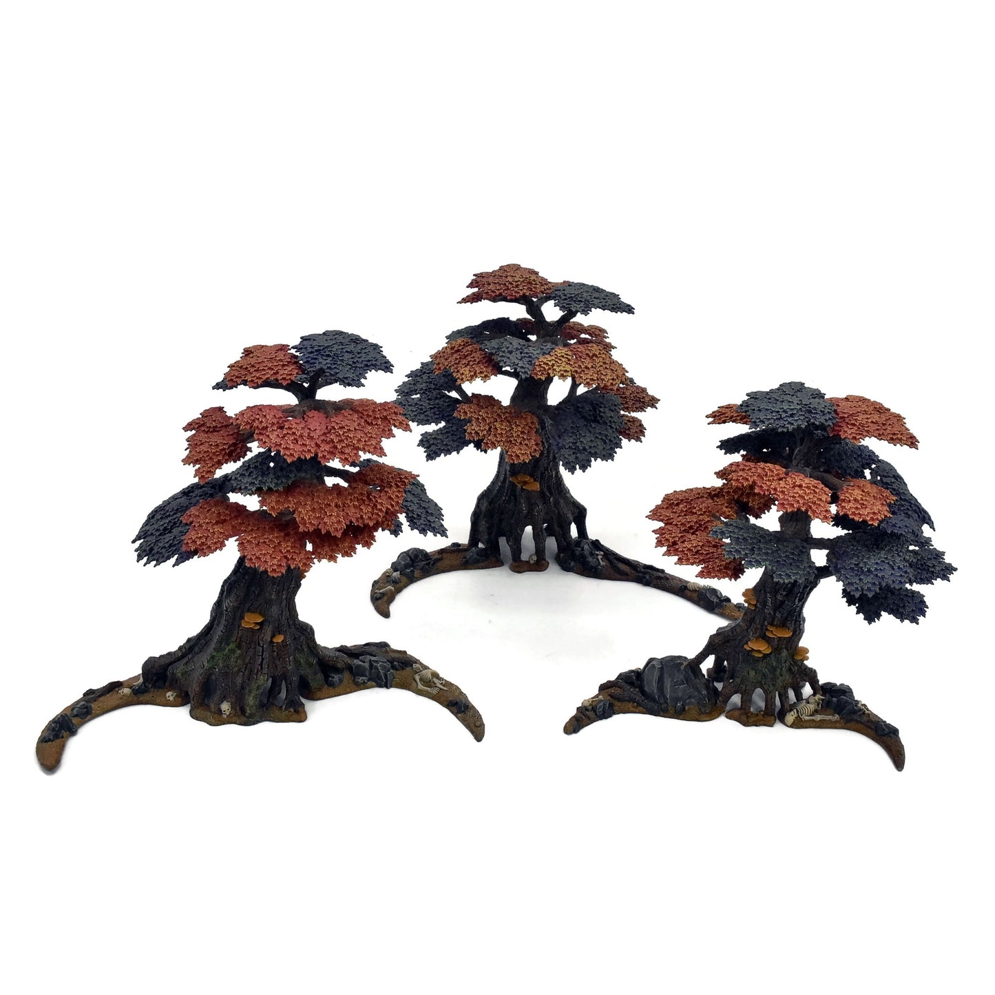 SCENERY & TERRAIN Awakened Wyldwood #2 WELL PAINTED Warhammer Sigmar 1926
