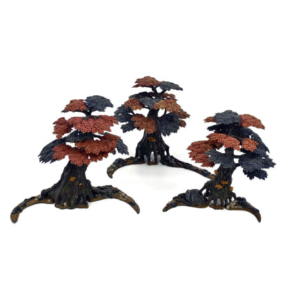 SCENERY & TERRAIN Awakened Wyldwood #2 WELL PAINTED Warhammer Sigmar 1926
