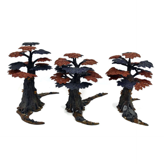 SCENERY & TERRAIN Awakened Wyldwood #1 WELL PAINTED Warhammer Sigmar 1933