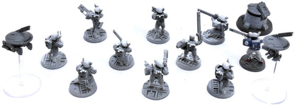 TAU EMPIRE 10 Fire Warrior Strike Team #1 Warhammer 40K 6195