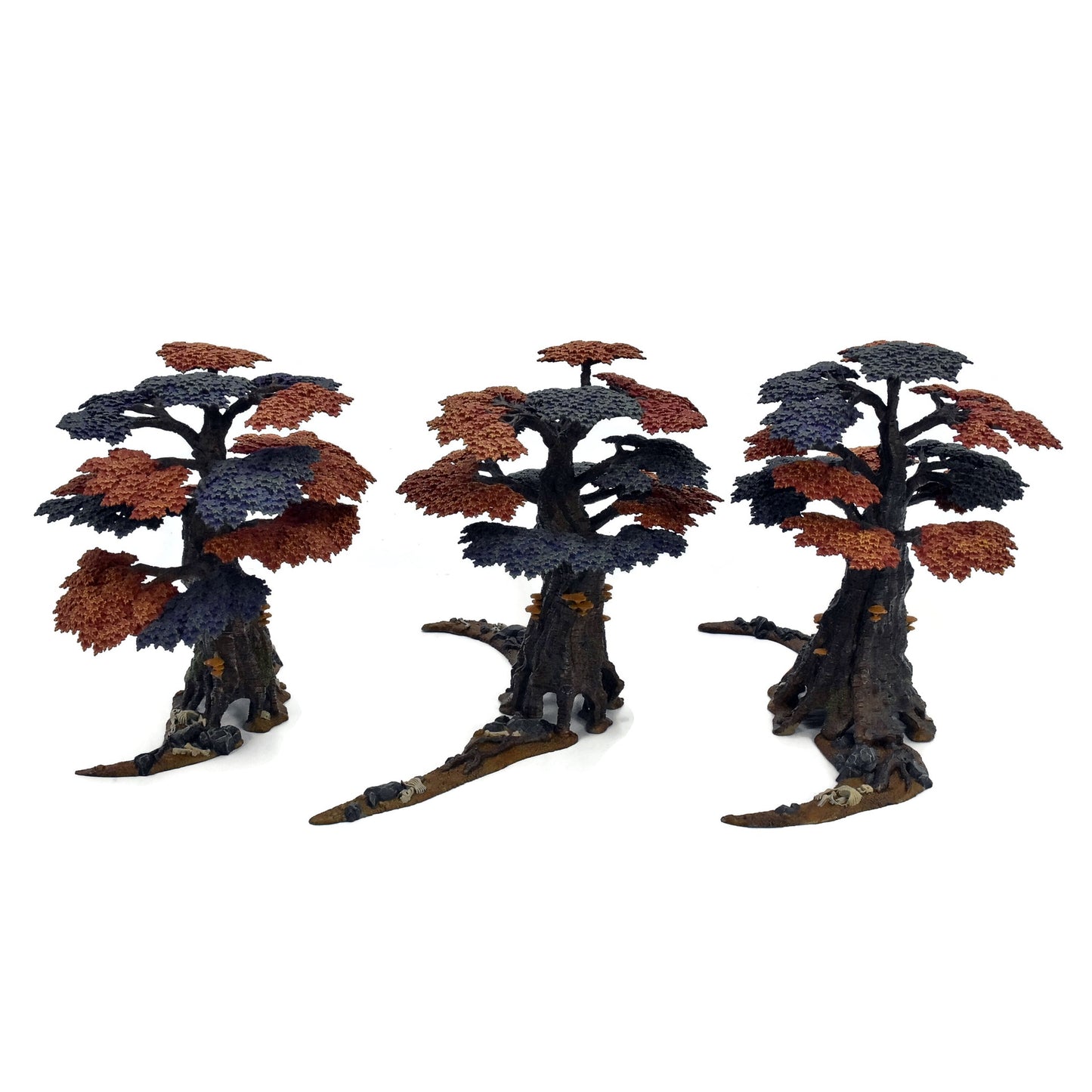 SCENERY & TERRAIN Awakened Wyldwood #1 WELL PAINTED Warhammer Sigmar 1933
