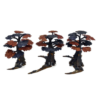 SCENERY & TERRAIN Awakened Wyldwood #1 WELL PAINTED Warhammer Sigmar 1933
