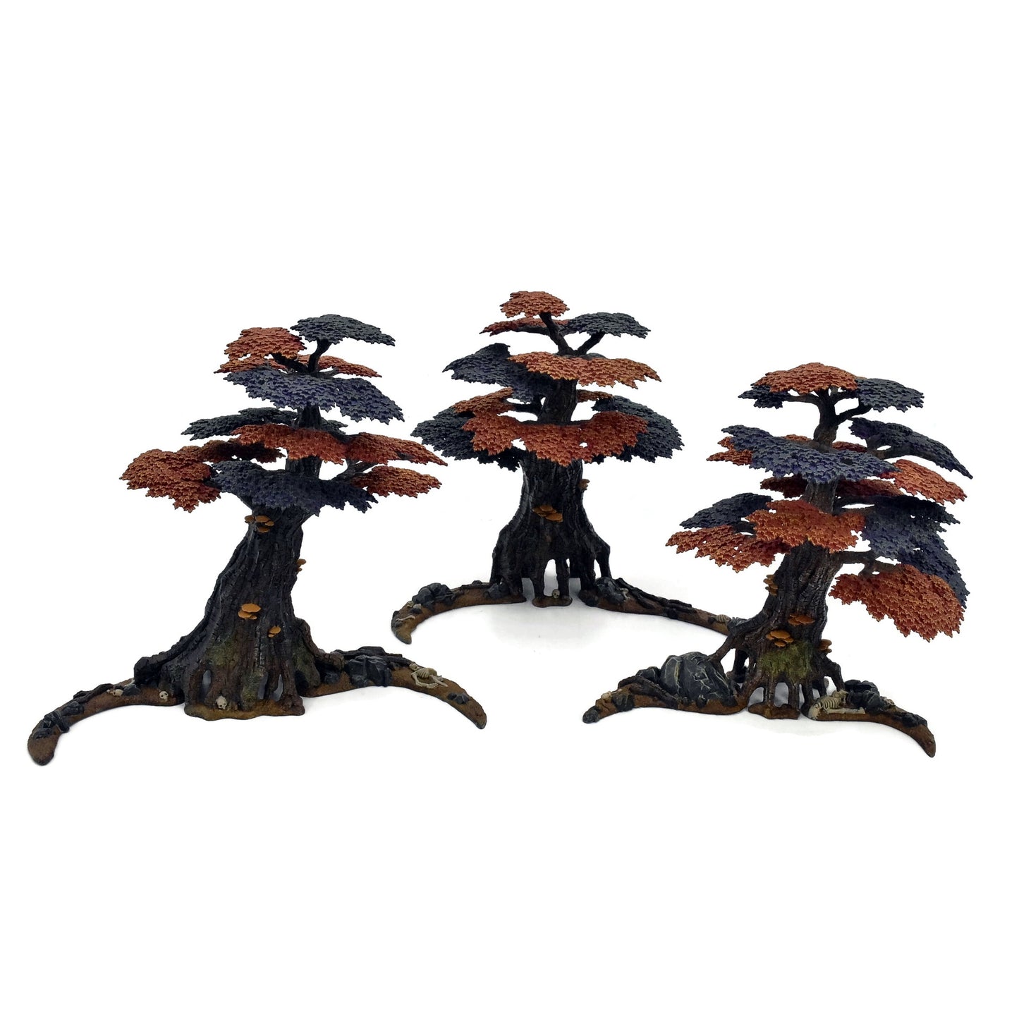 SCENERY & TERRAIN Awakened Wyldwood #1 WELL PAINTED Warhammer Sigmar 1933