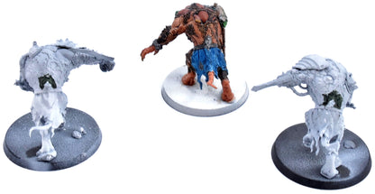 SKAVEN 3 Rat Ogors #2 Warhammer Sigmar 6256