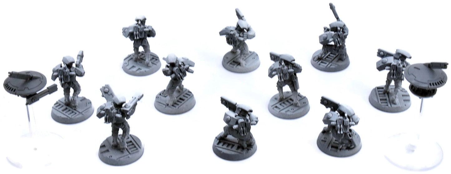 TAU EMPIRE 10 Fire Warriors #1 Warhammer 40K 6263