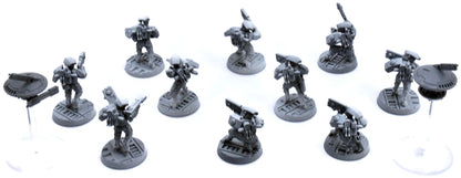 TAU EMPIRE 10 Fire Warriors #1 Warhammer 40K 6263