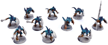 SERAPHON 10 Saurus Warriors #1 Warhammer Sigmar 6270