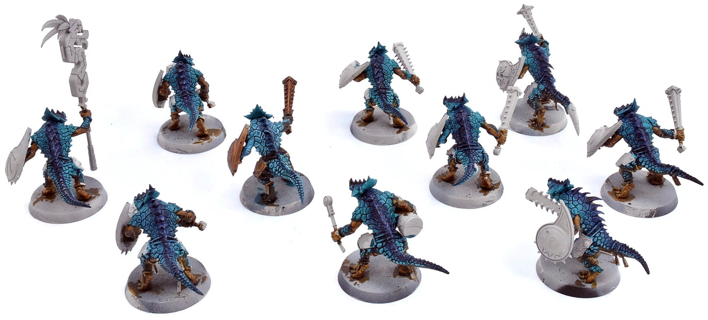 SERAPHON 10 Saurus Warriors #1 Warhammer Sigmar 6270