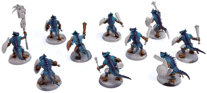SERAPHON 10 Saurus Warriors #1 Warhammer Sigmar 6270