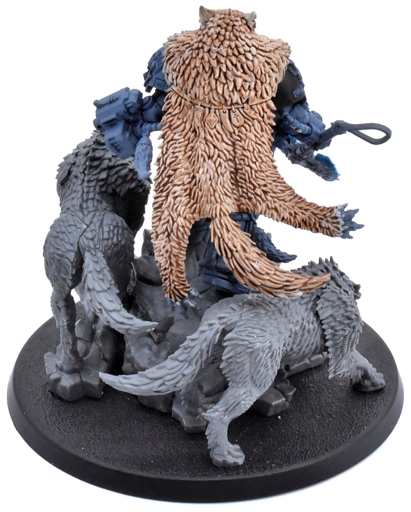 SPACE WOLVES Logan Grimnar #1 Warhammer 40K 6287