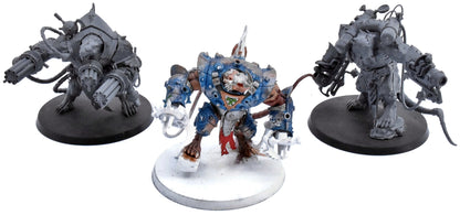 SKAVEN 3 Stormfiends #1 Warhammer Sigmar 6324