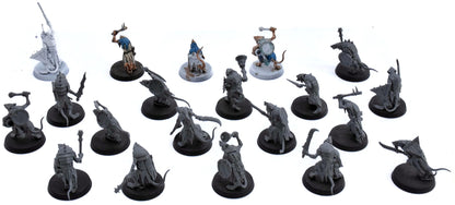 SKAVEN 20 Clanrats #2 Warhammer Sigmar 6331
