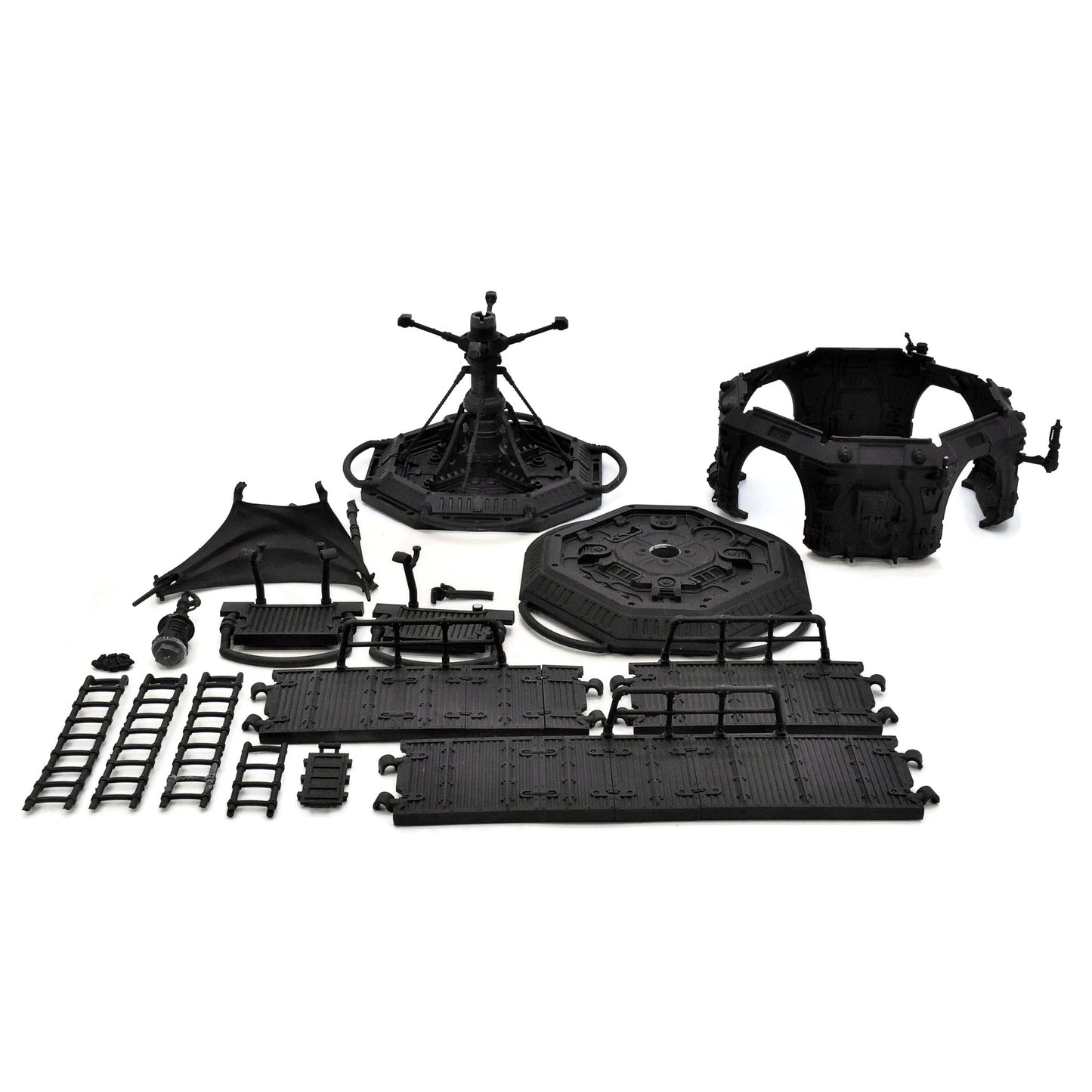 SCENERY & TERRAIN Terrain Lot #7 Thathos 40K Necromunda 2015