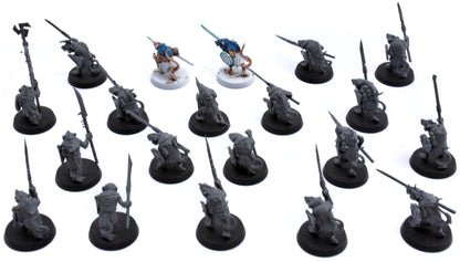 SKAVEN 20 Clanrats #1 Warhammer Sigmar 6348