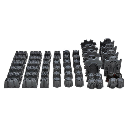 SCENERY & TERRAIN Necron Terrain #1 Warhammer 40K Necrons 2039