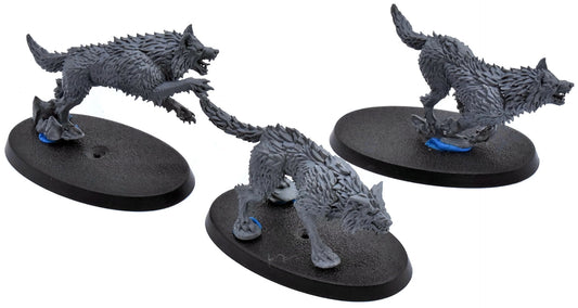 SPACE WOLVES 3 Hunting Wolves #1 Warhammer 40K 6362