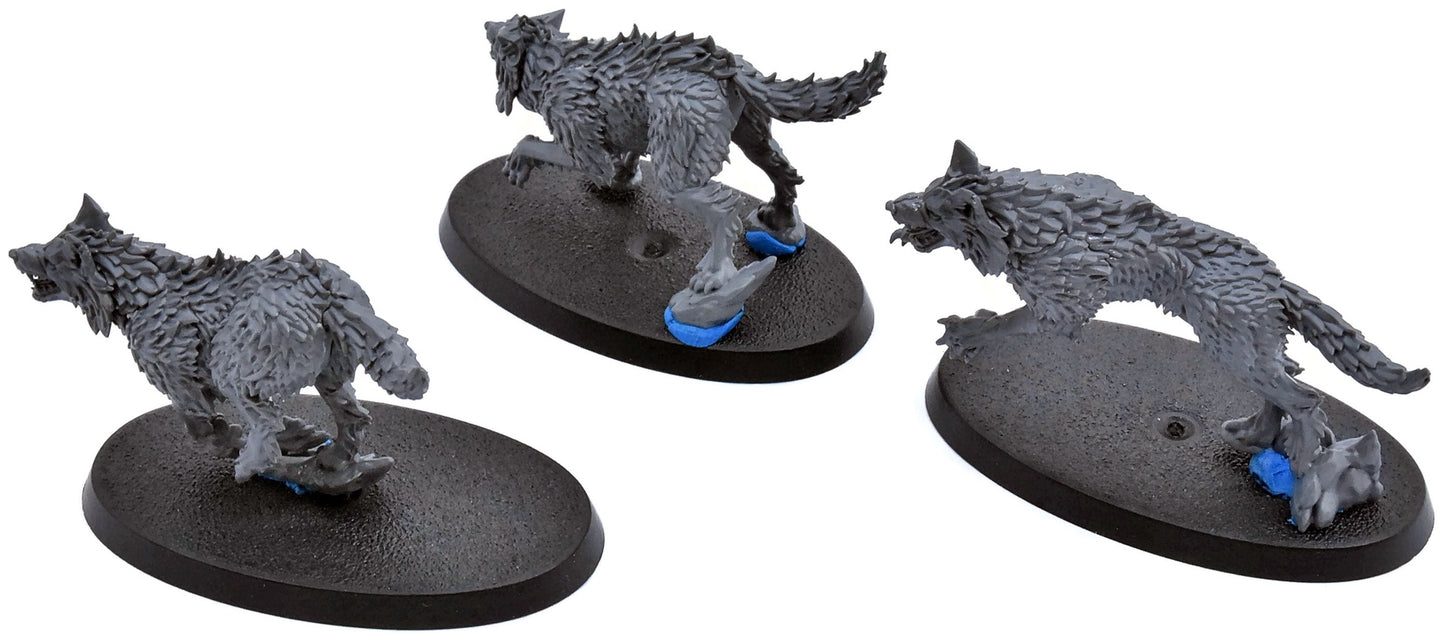 SPACE WOLVES 3 Hunting Wolves #1 Warhammer 40K 6362