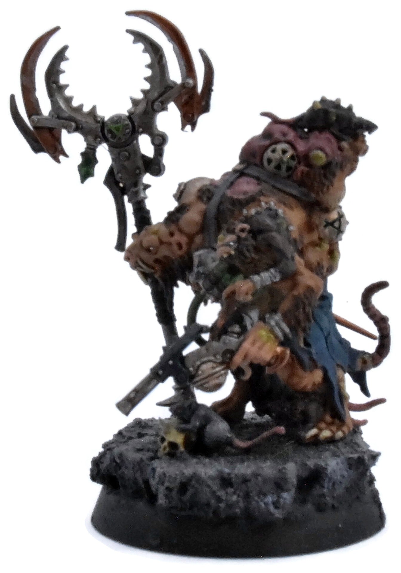 SKAVEN Master Moulder #1 PRO PAINTED Warhammer Sigmar 6386