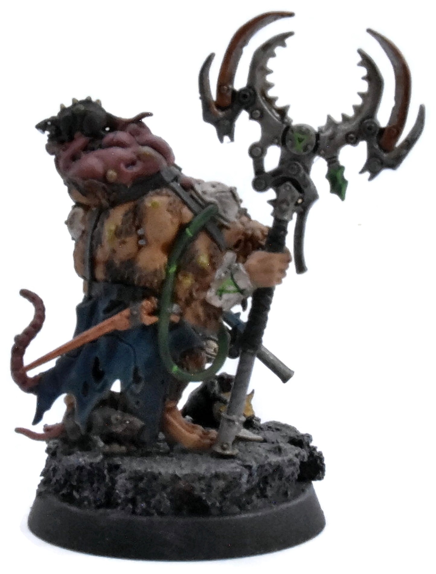 SKAVEN Master Moulder #1 PRO PAINTED Warhammer Sigmar 6386
