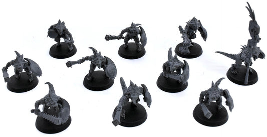 SERAPHON 10 Saurus Warrior #2 Warhammer Sigmar 6409