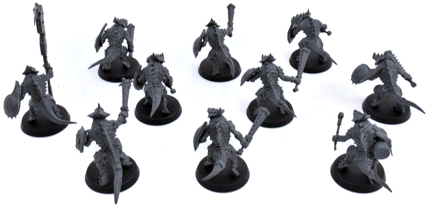 SERAPHON 10 Saurus Warrior #2 Warhammer Sigmar 6409