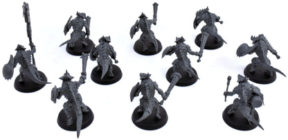 SERAPHON 10 Saurus Warrior #2 Warhammer Sigmar 6409