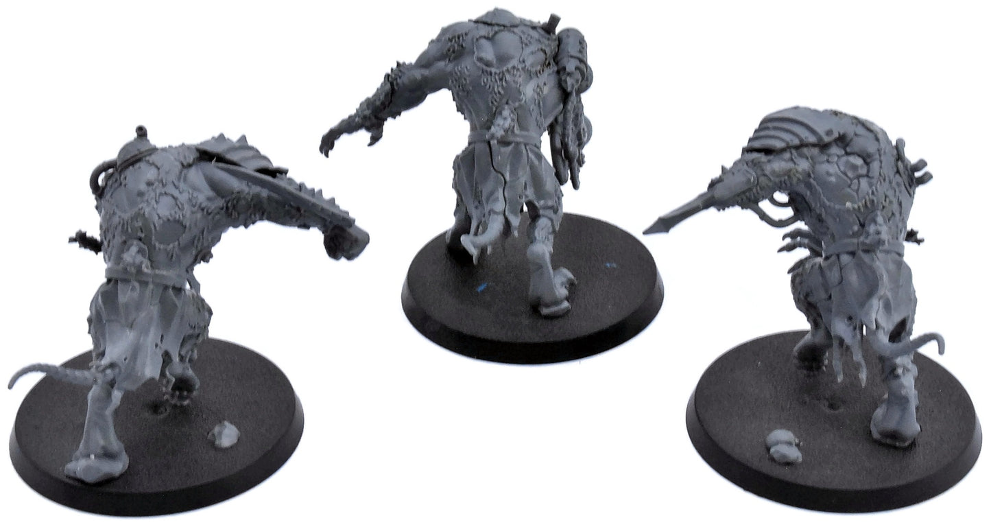 SKAVEN 3 Rat Ogors #1 Warhammer Sigmar 6416