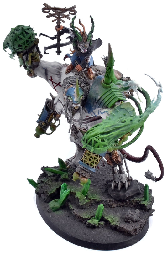 SKAVEN Thanquol and Boneripper #1 WELL PAINTED Warhammer Sigmar 6461