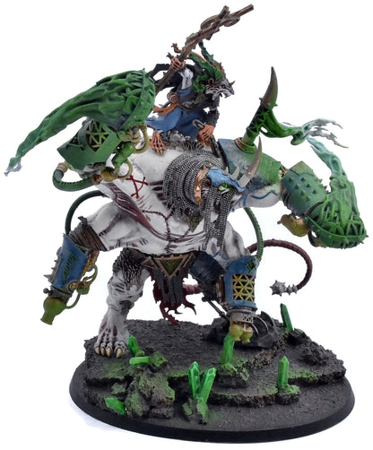 SKAVEN Thanquol and Boneripper #1 WELL PAINTED Warhammer Sigmar 6461