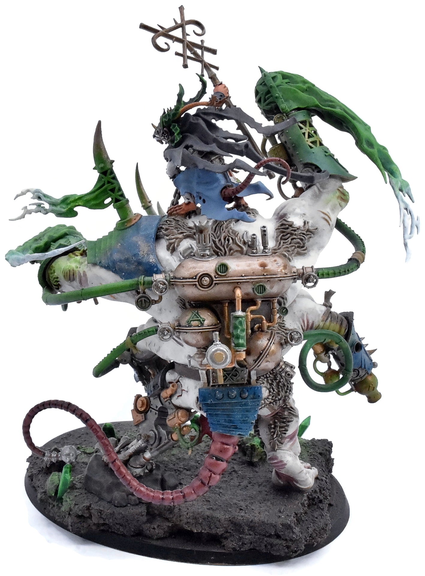 SKAVEN Thanquol and Boneripper #1 WELL PAINTED Warhammer Sigmar 6461