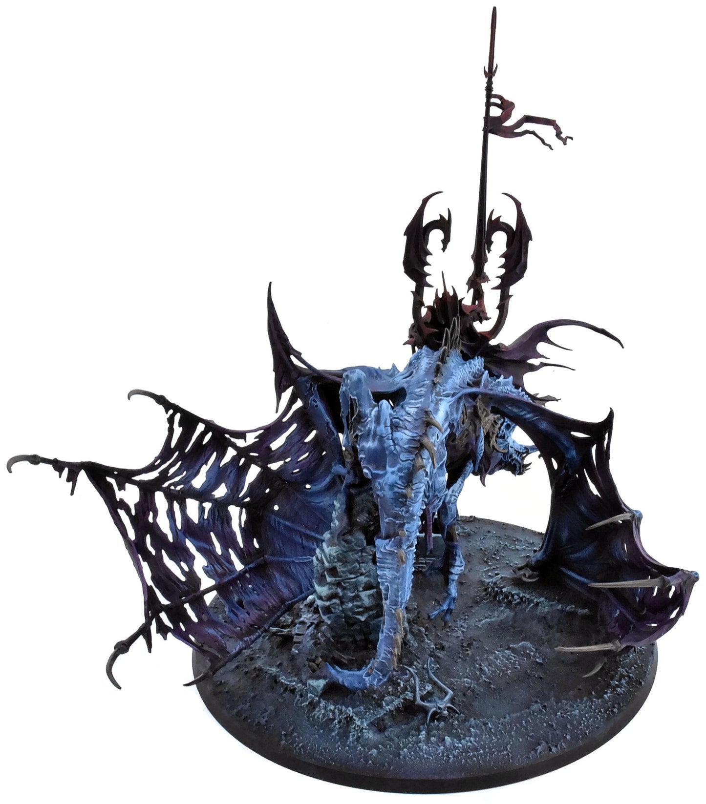 SOULBLIGHT GRAVELORDS Prince Vhordrai Lord Of The Crimson Keep #1 PRO PAINTED