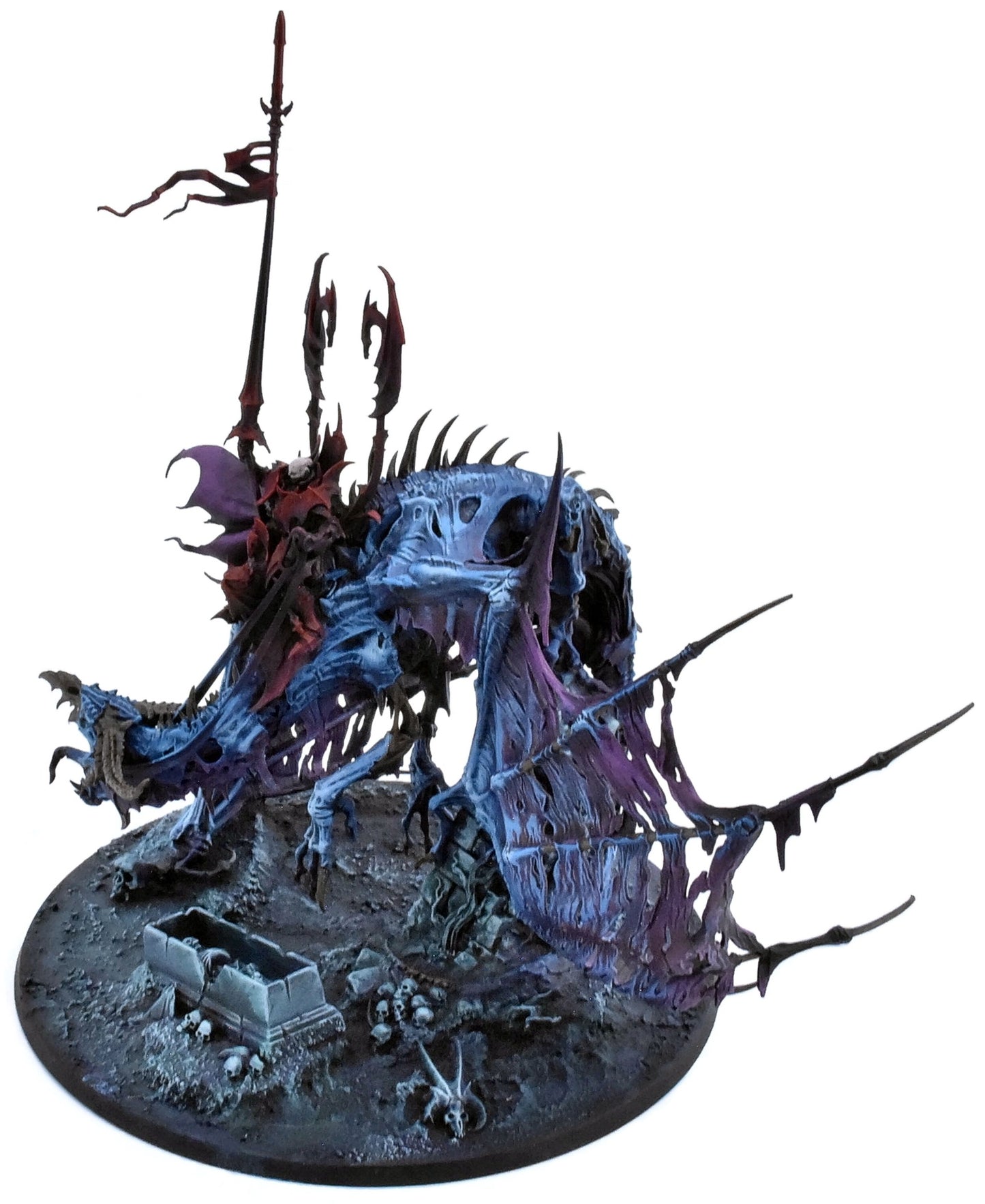 SOULBLIGHT GRAVELORDS Prince Vhordrai Lord Of The Crimson Keep #1 PRO PAINTED
