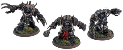 CHAOS SPACE MARINES 3 Obliterators #1 COMMISSION PRO PAINTED Warhammer 40K 6485