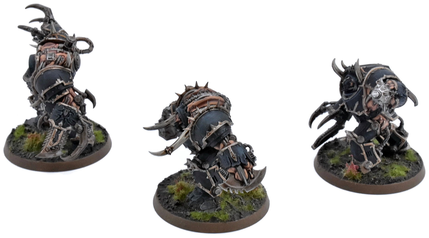 CHAOS SPACE MARINES 3 Obliterators #1 PRO PAINTED Warhammer 40K 6492