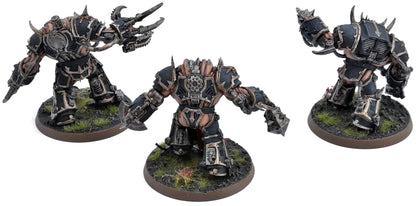 CHAOS SPACE MARINES 3 Obliterators #1 COMMISSION PRO PAINTED Warhammer 40K 6485