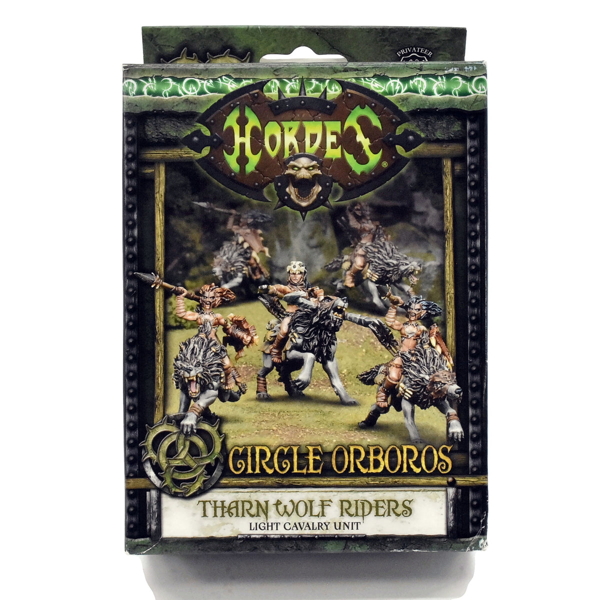 CIRCLE ORBOROS Tharn Wolf Riders #1 METAL Warmachine & Hordes New 2114