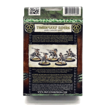 CIRCLE ORBOROS Tharn Wolf Riders #1 METAL Warmachine & Hordes New 2114