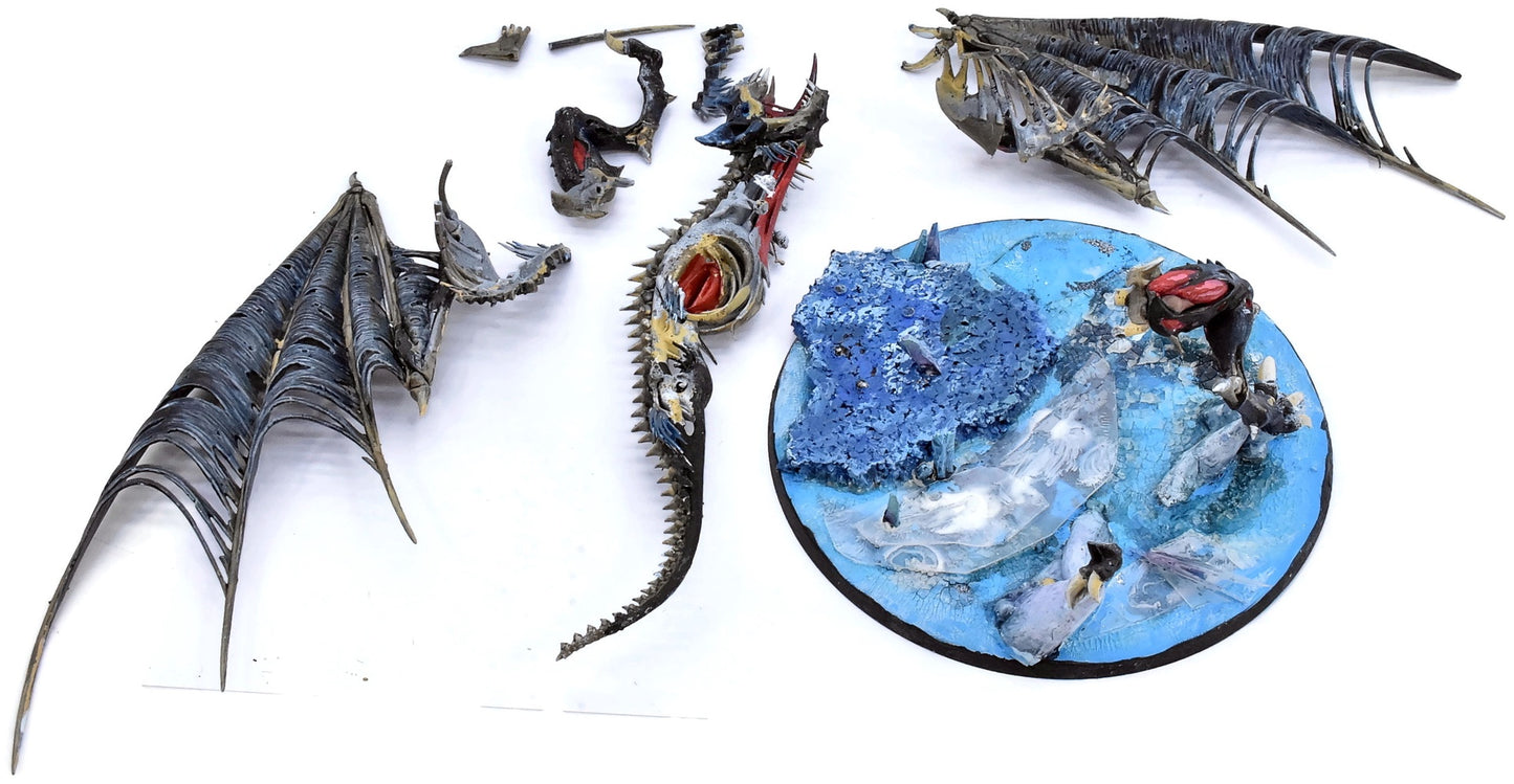 FLESH-EATER COURTS Zombie Dragon / Terrorgheist #1 Warhammer Sigmar 6515