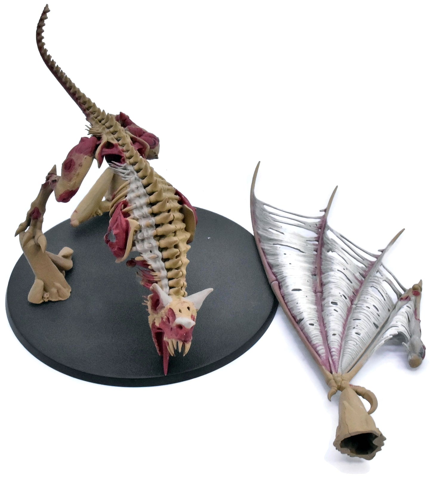 FLESH-EATER COURTS Zombie Dragon / Terrorgheist #2 INCOMPLETE Missing one wing