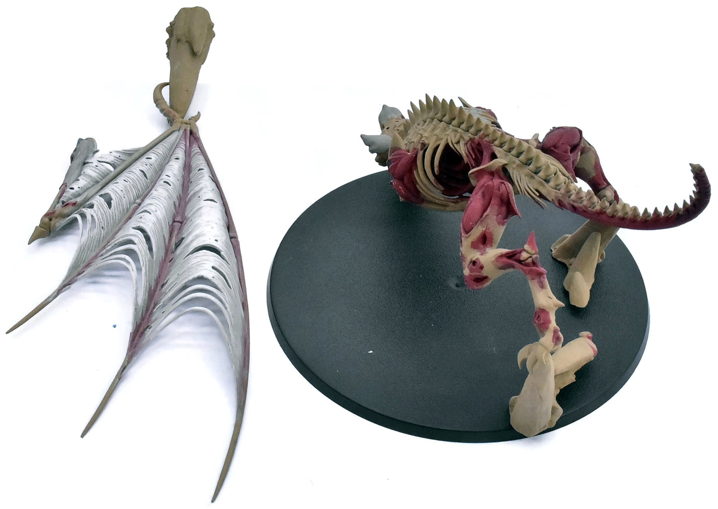 FLESH-EATER COURTS Zombie Dragon / Terrorgheist #2 INCOMPLETE Missing one wing