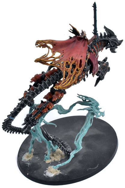 NIGHTHAUNT Mannfred Mortarch Of Night #1 Warhammer Sigmar WELL PAINTED 6546