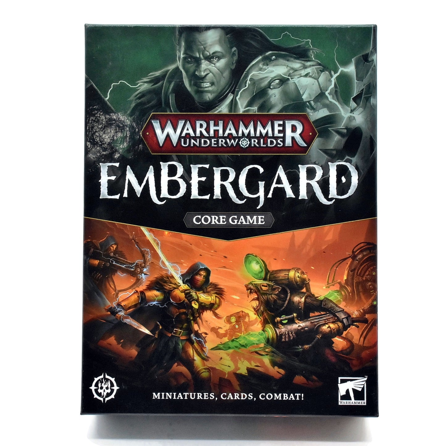 UNDERWORLDS Embergard No Warbands #1 Warhammer Sigmar 2152