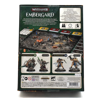 UNDERWORLDS Embergard No Warbands #1 Warhammer Sigmar 2152